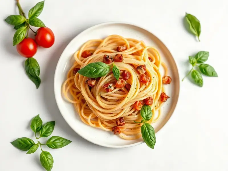 Basil Pasta