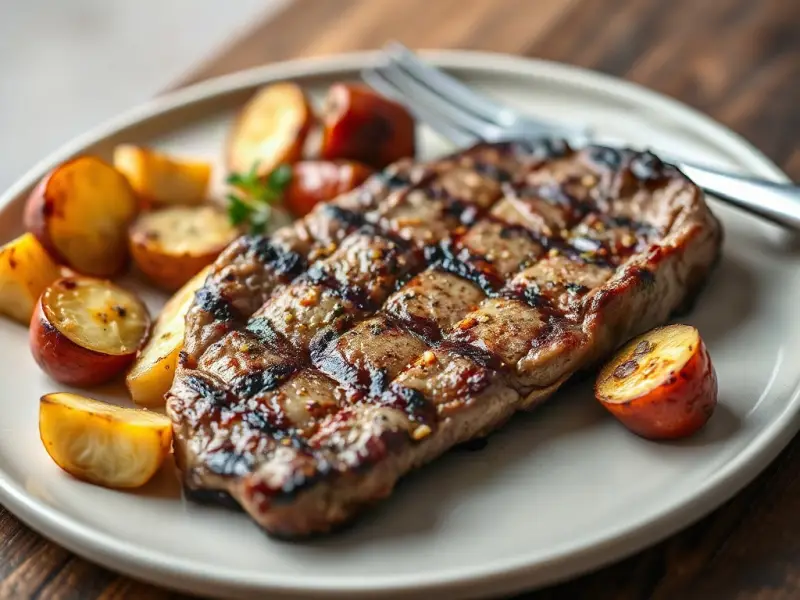 Grilled Steak Plate