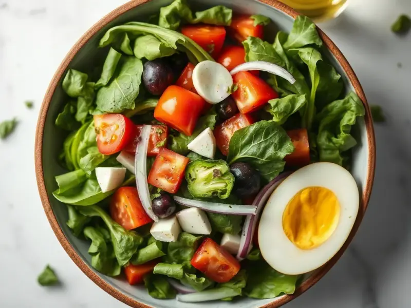 Garden Salad Bowl
